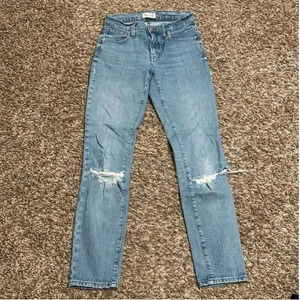 Madewell High Rise Jeans | Madewell High Rise Skinny Jeans | Skinny Jeans